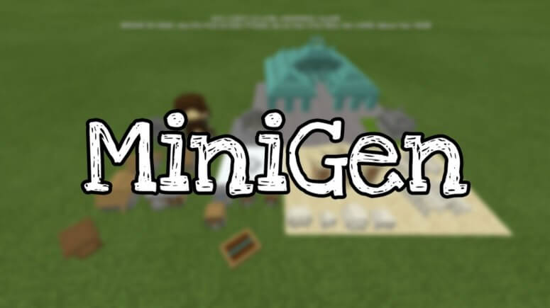 MiniGen - миниатюрные строения