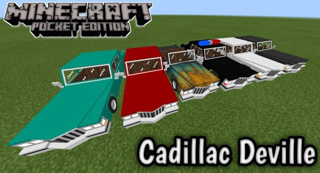 Cadillac Deville - мод на Кадиллак Девиль 1.16, 1.15, 1.14