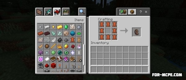 Backpacks addon