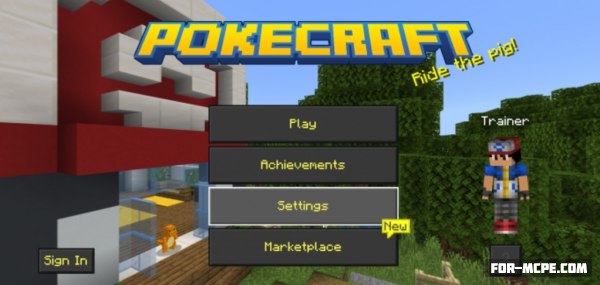 PokeCraft addon