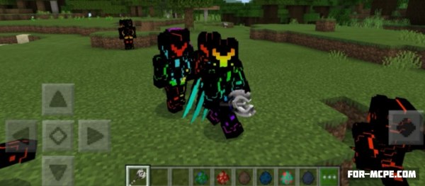 Elemental Swords addon