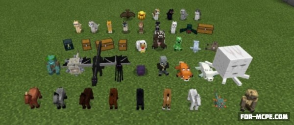 Plushies addon