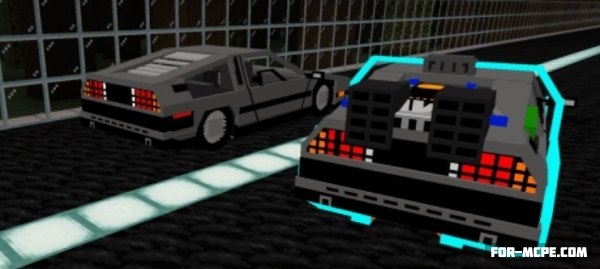 Delorean addon