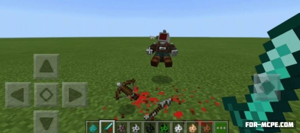 Death Animation addon