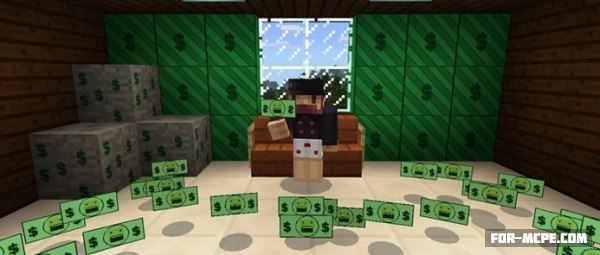 Notchs Money addon
