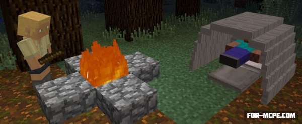 Tents Pack addon