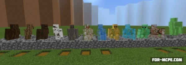 Golems PLUS addon
