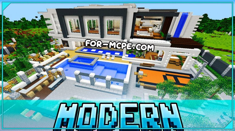 Luxurious Modern Mansion - роскошный особняк