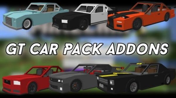 GT Car Pack - гоночные автомобили 1.18, 1.17